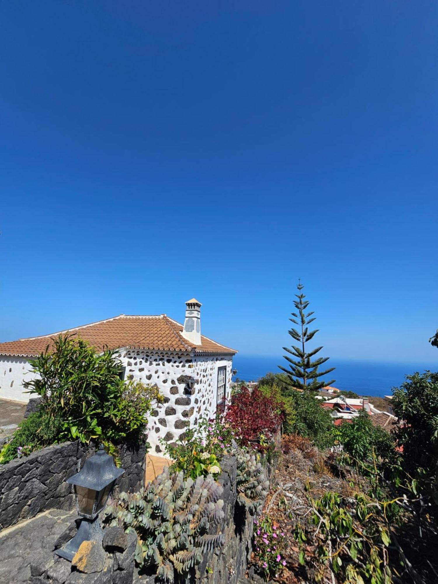 Corral De Payo Casita Blanca Villa Breña Baja Dış mekan fotoğraf